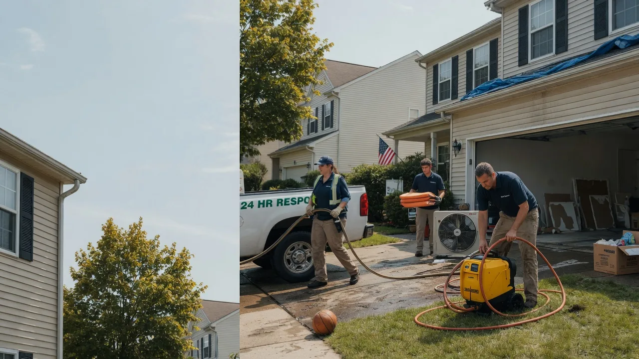 Emergency Water Damage Restoration in Stoneham, ME near me